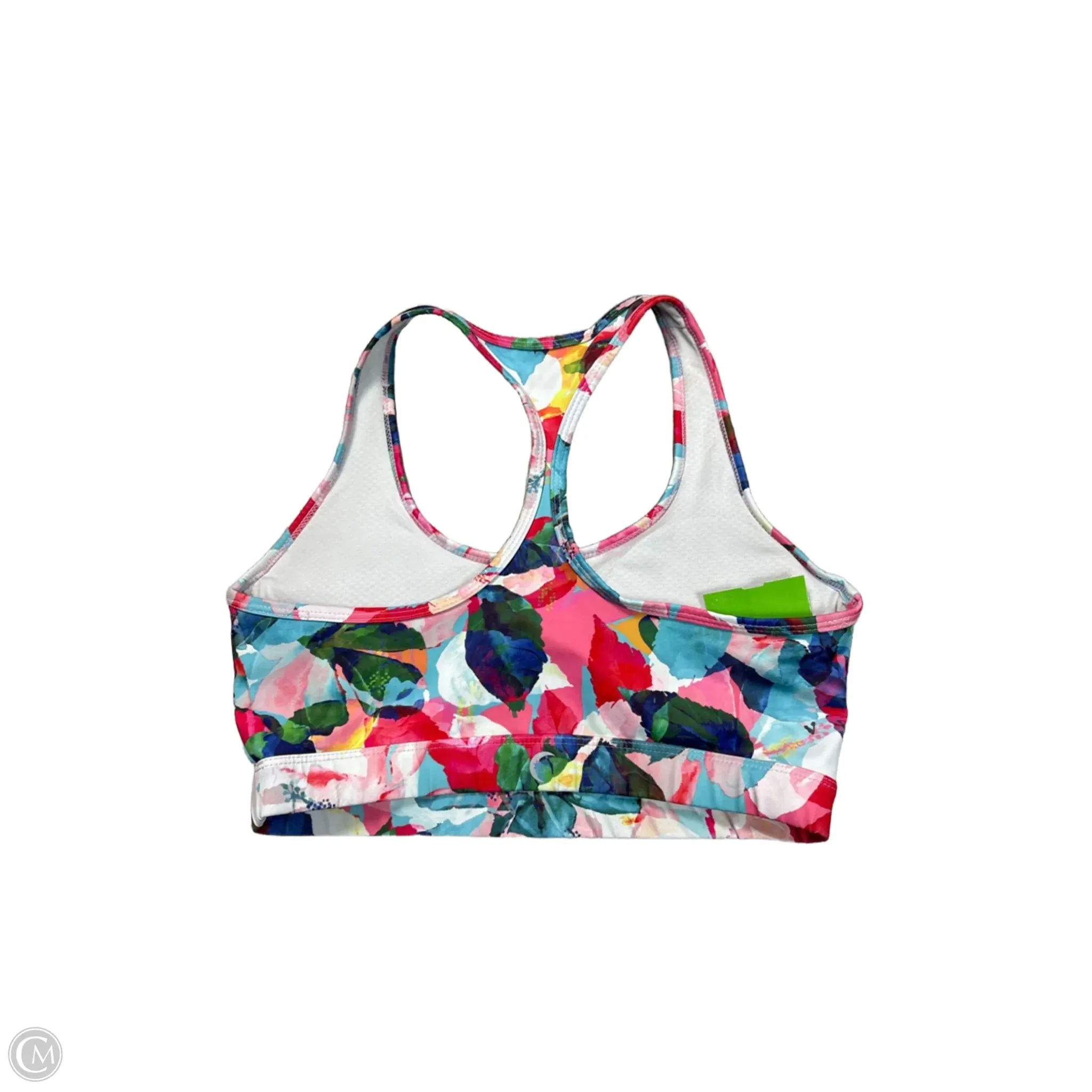 Athletic Bra By Zyia In Pink, Size: M