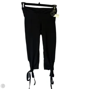 Athletic Capris By Free People In Black, Size: S
