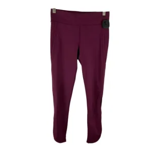 Athletic Capris By Free People In Purple, Size: S