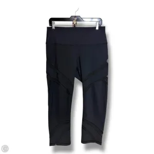Athletic Capris By Lululemon In Black, Size: 12