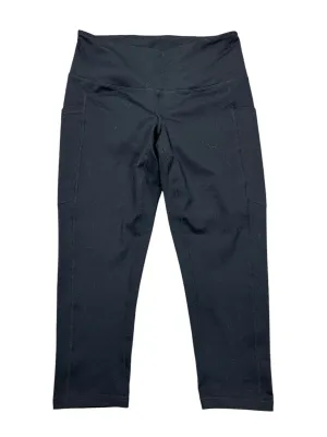 Athletic Capris By Zella In Black, Size:M