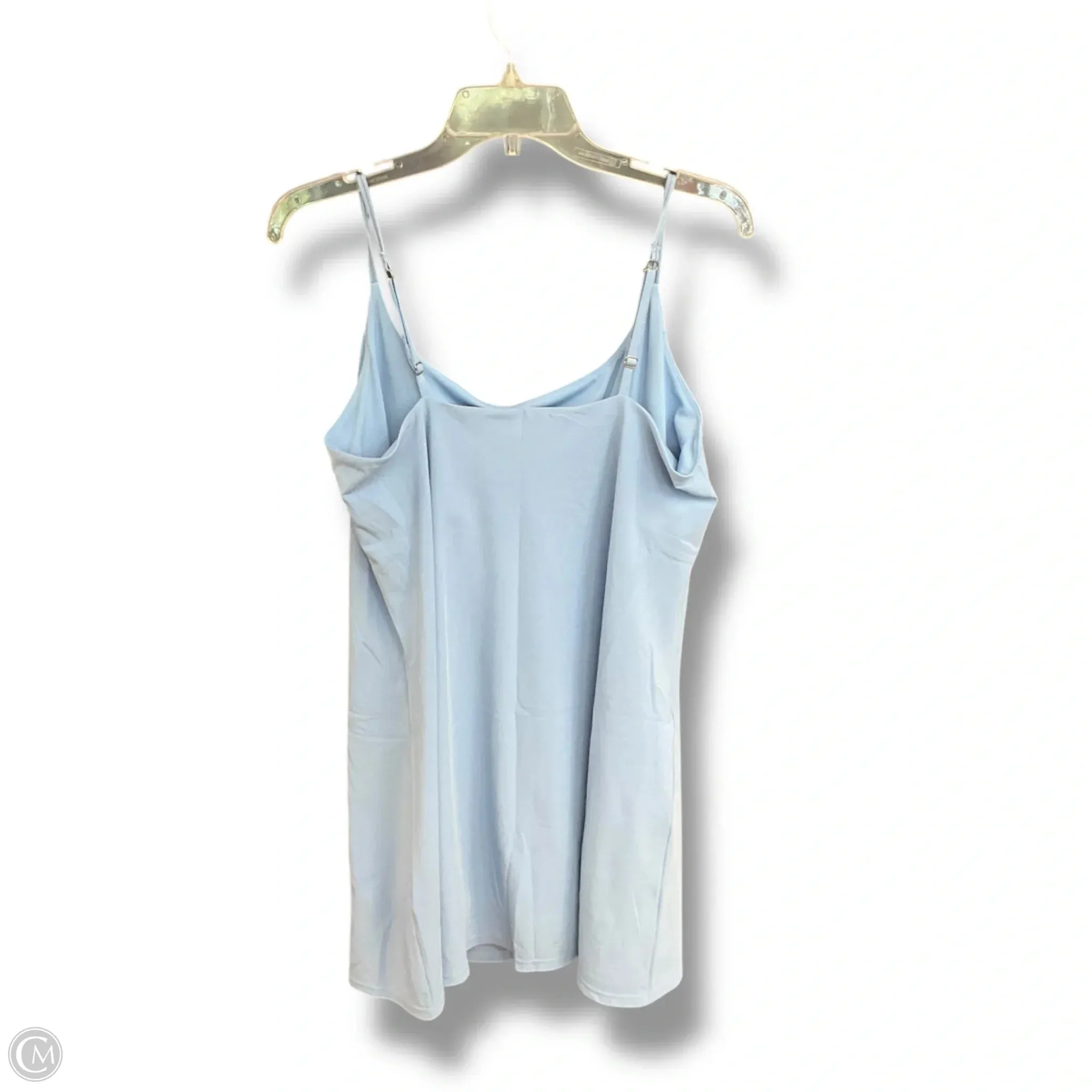 Athletic Dress By Abercrombie And Fitch In Blue, Size: L