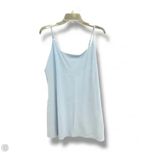Athletic Dress By Abercrombie And Fitch In Blue, Size: L