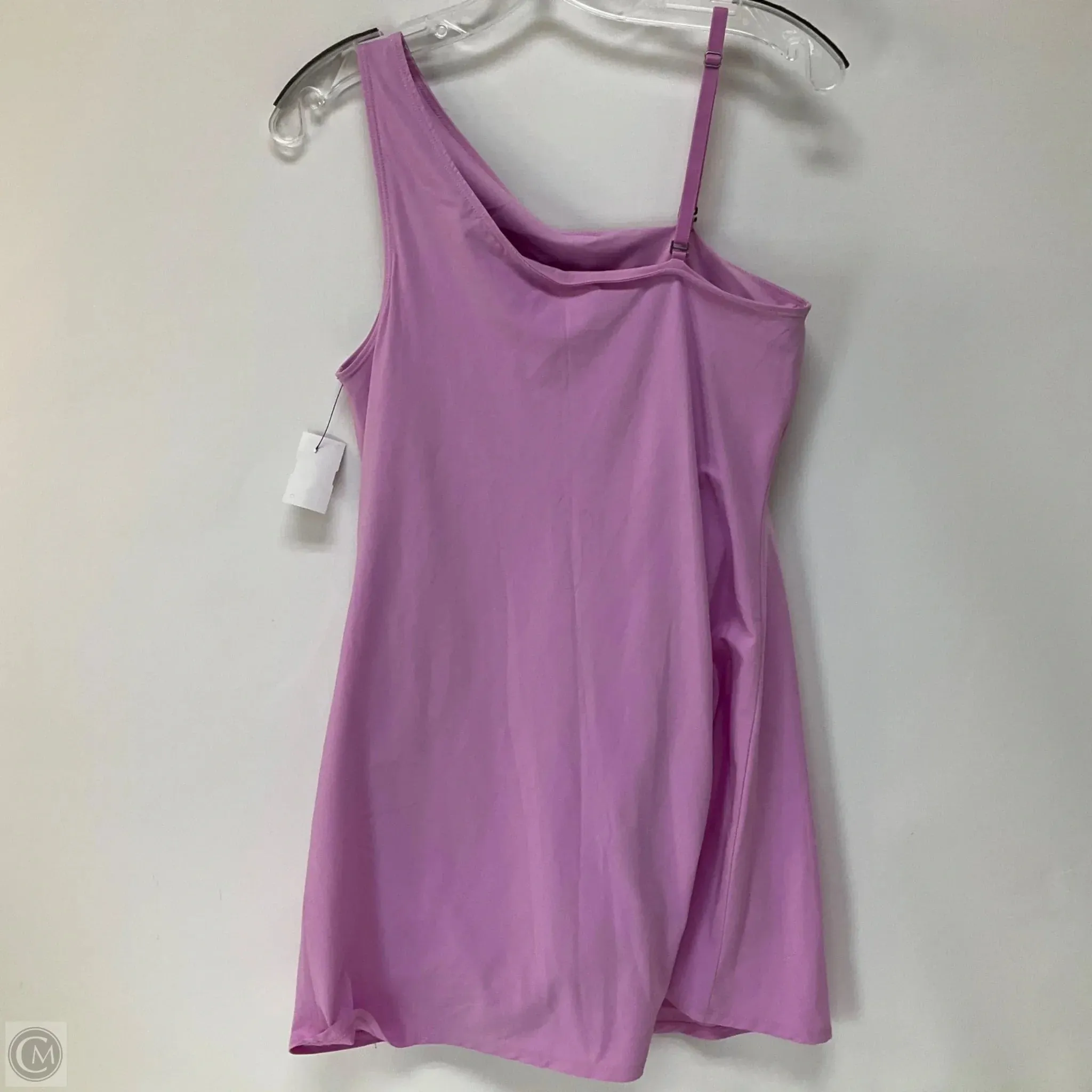 Athletic Dress By Abercrombie And Fitch In Purple, Size: Mp