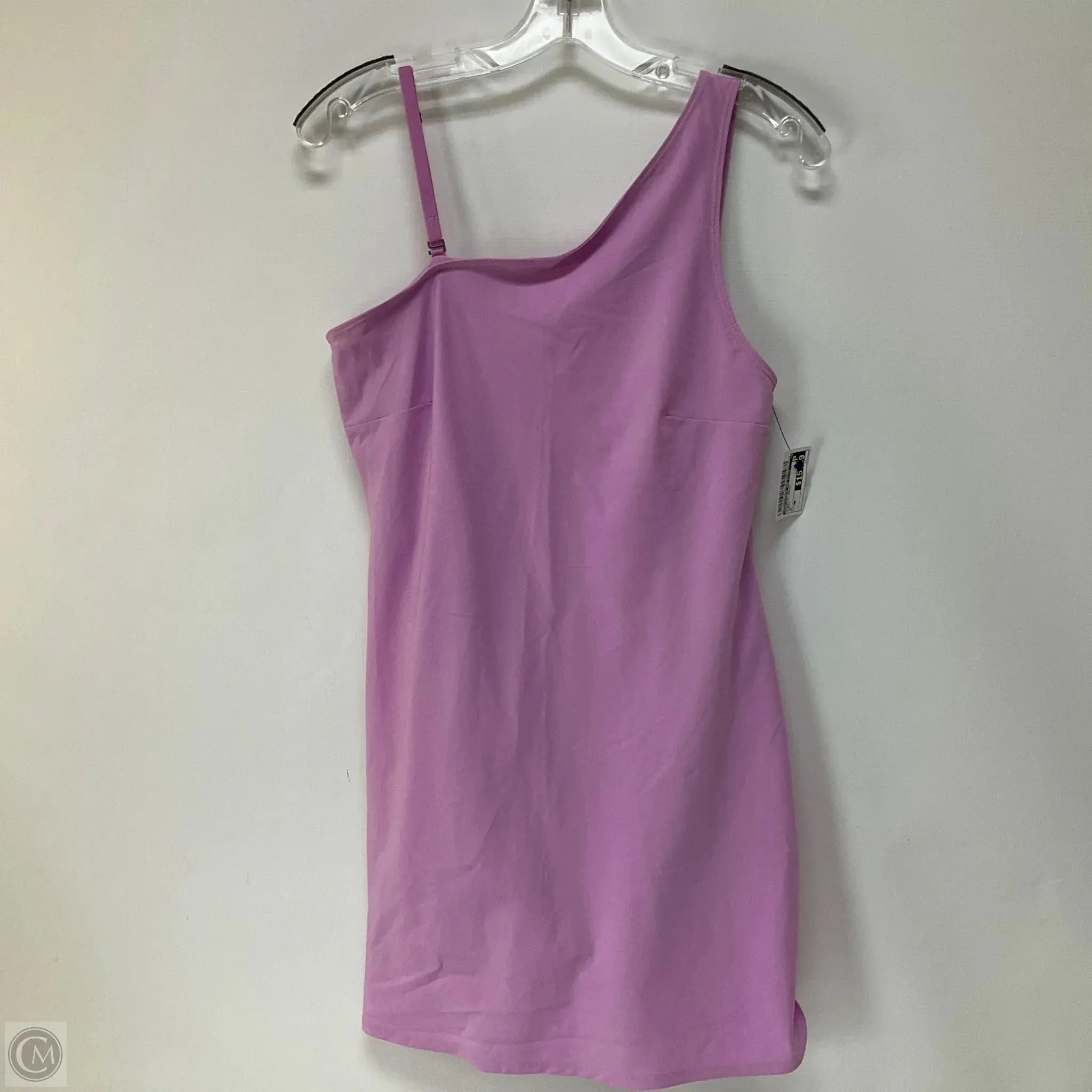 Athletic Dress By Abercrombie And Fitch In Purple, Size: Mp