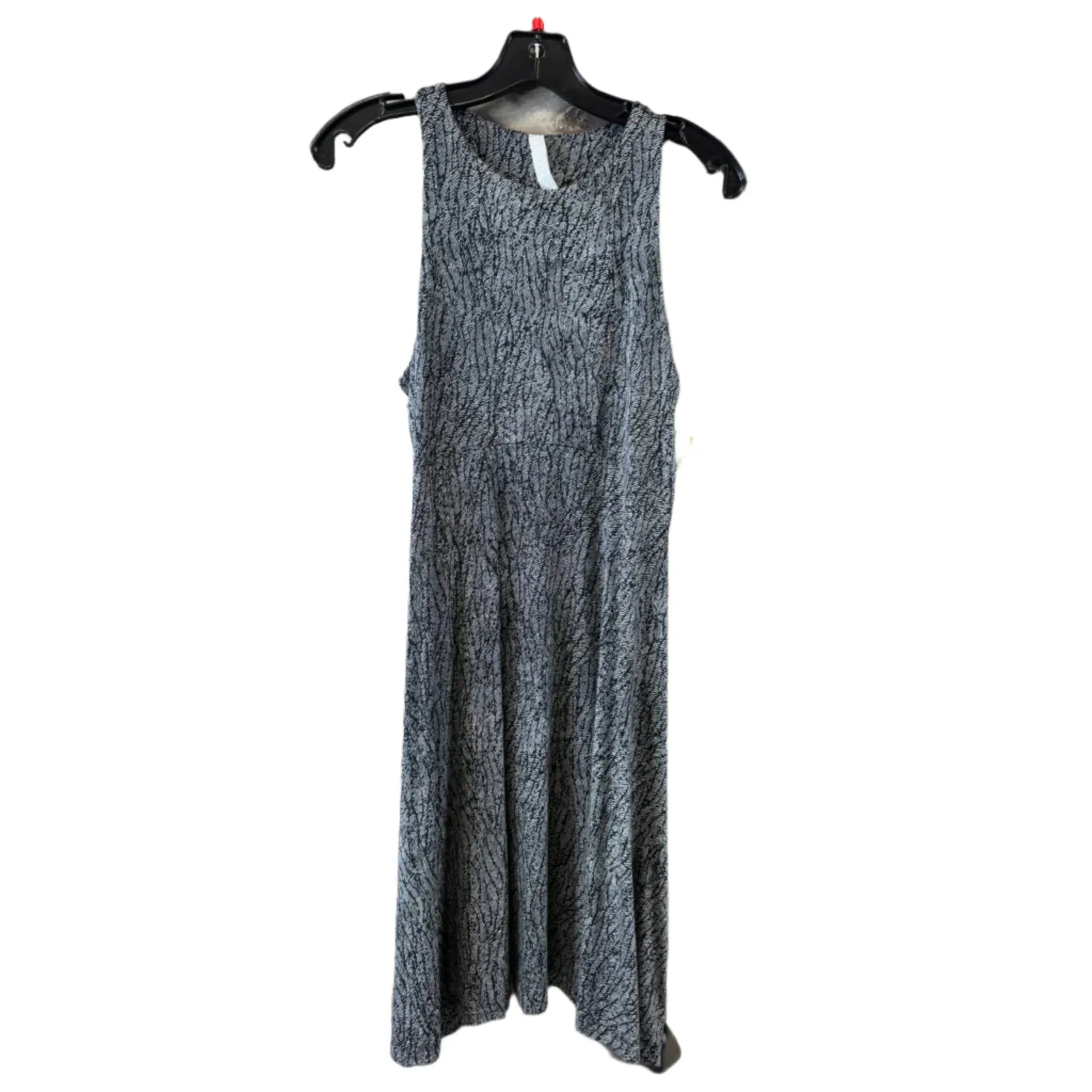 Athletic Dress By Athleta In Black & Grey, Size: S