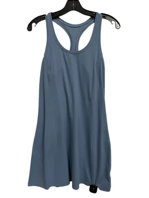Athletic Dress By Athleta In Blue, Size: S