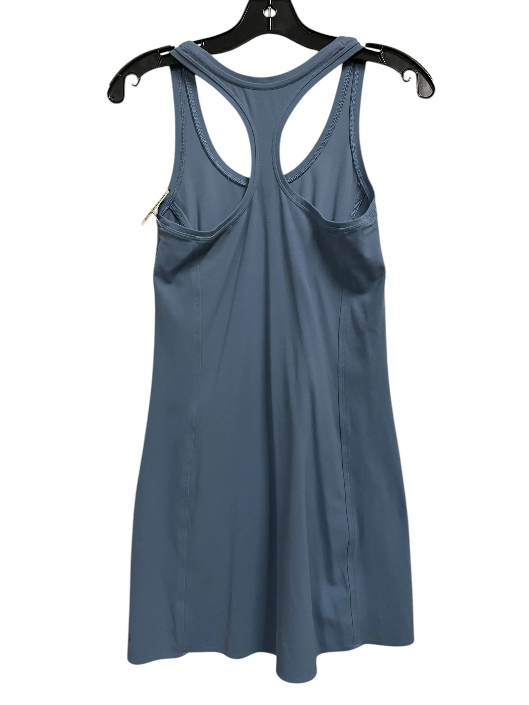 Athletic Dress By Athleta In Blue, Size: S