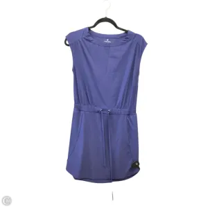 Athletic Dress By Athleta In Navy, Size: 2