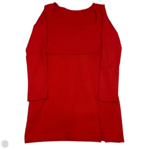 Athletic Dress By Cme In Red, Size: S