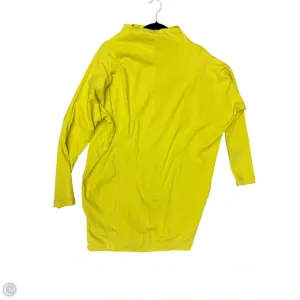 Athletic Dress By Daily Practice By Anthropologie In Yellow, Size: L
