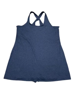 Athletic Dress By Gapfit In Navy, Size:Xxl