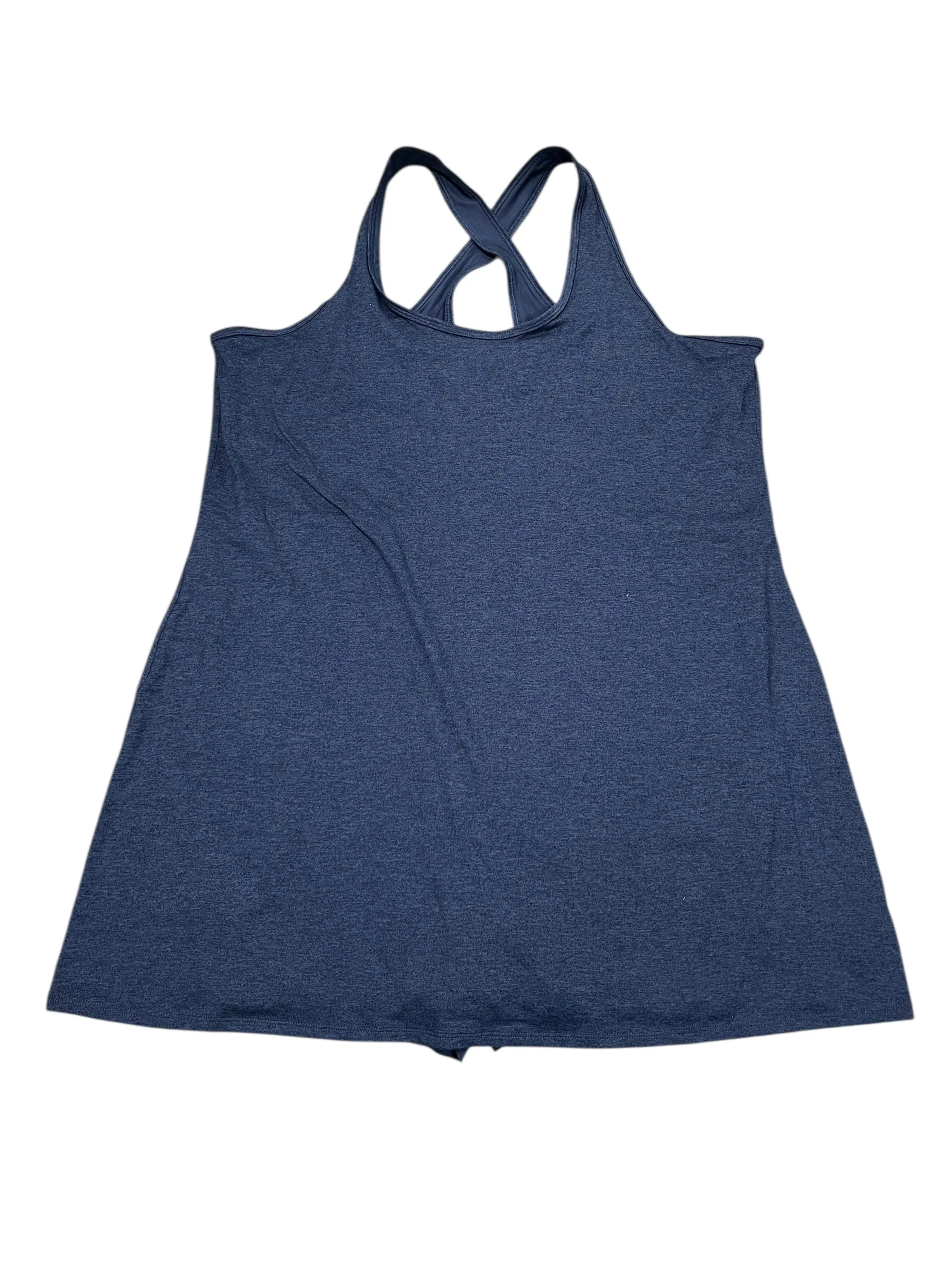 Athletic Dress By Gapfit In Navy, Size:Xxl