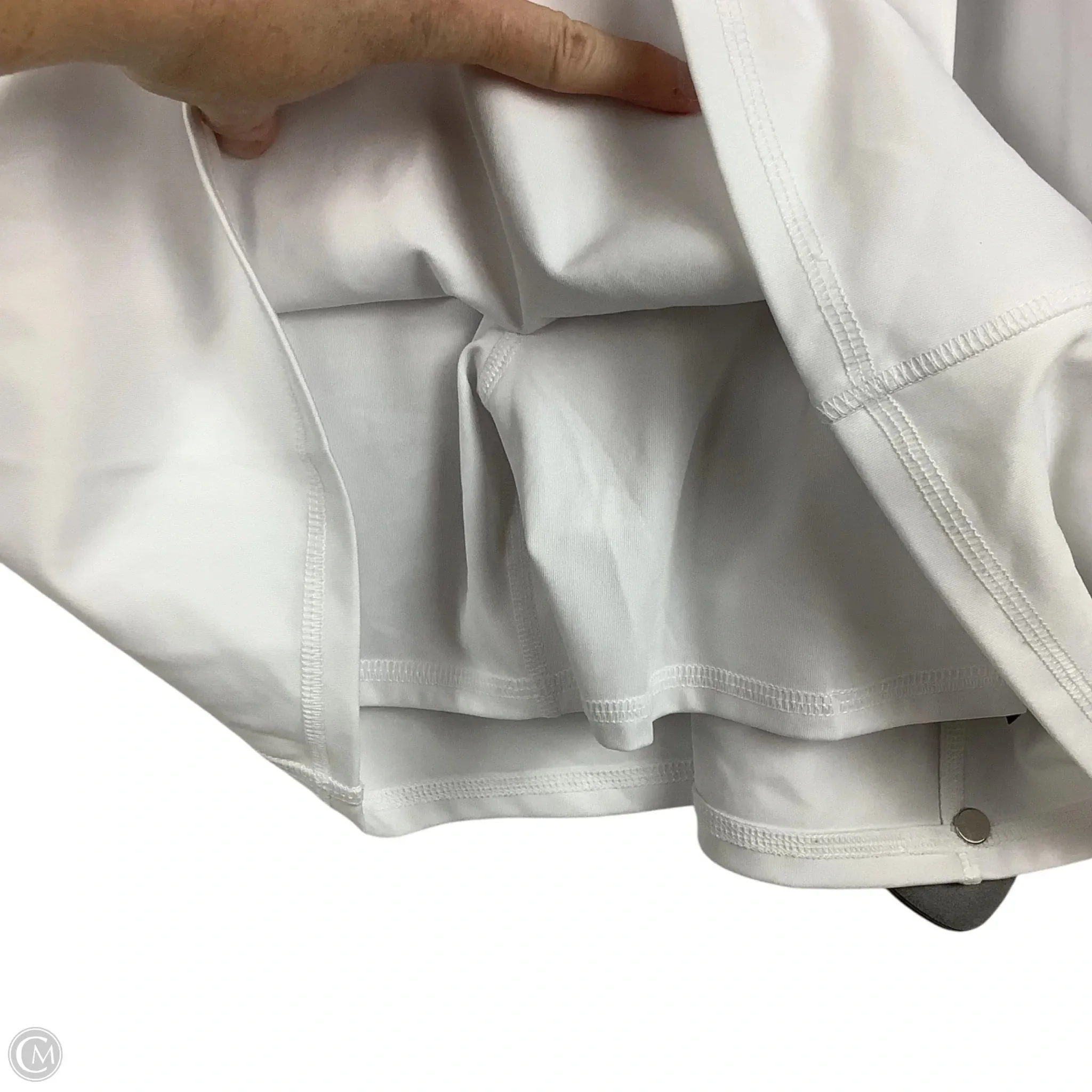 Athletic Dress By Hind In White, Size: M