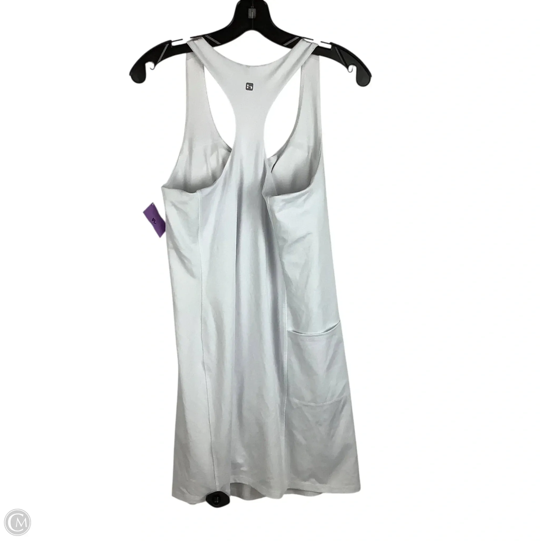 Athletic Dress By Hind In White, Size: M
