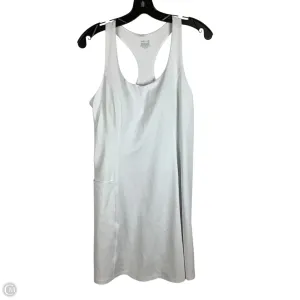 Athletic Dress By Hind In White, Size: M