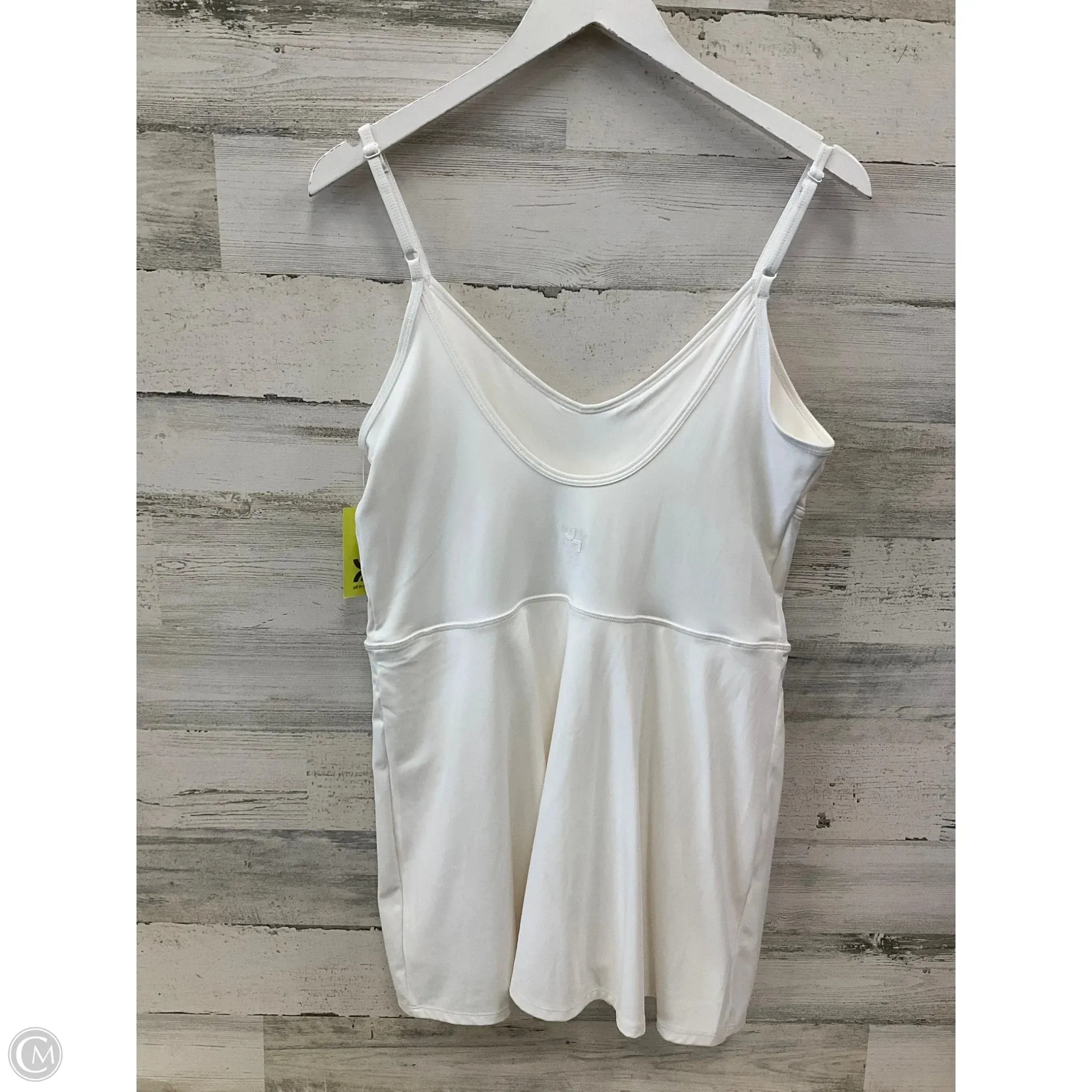 Athletic Dress By Joy Lab In White, Size: Xl