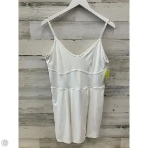 Athletic Dress By Joy Lab In White, Size: Xl