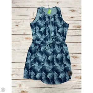 Athletic Dress By Kyodan In Blue, Size: M