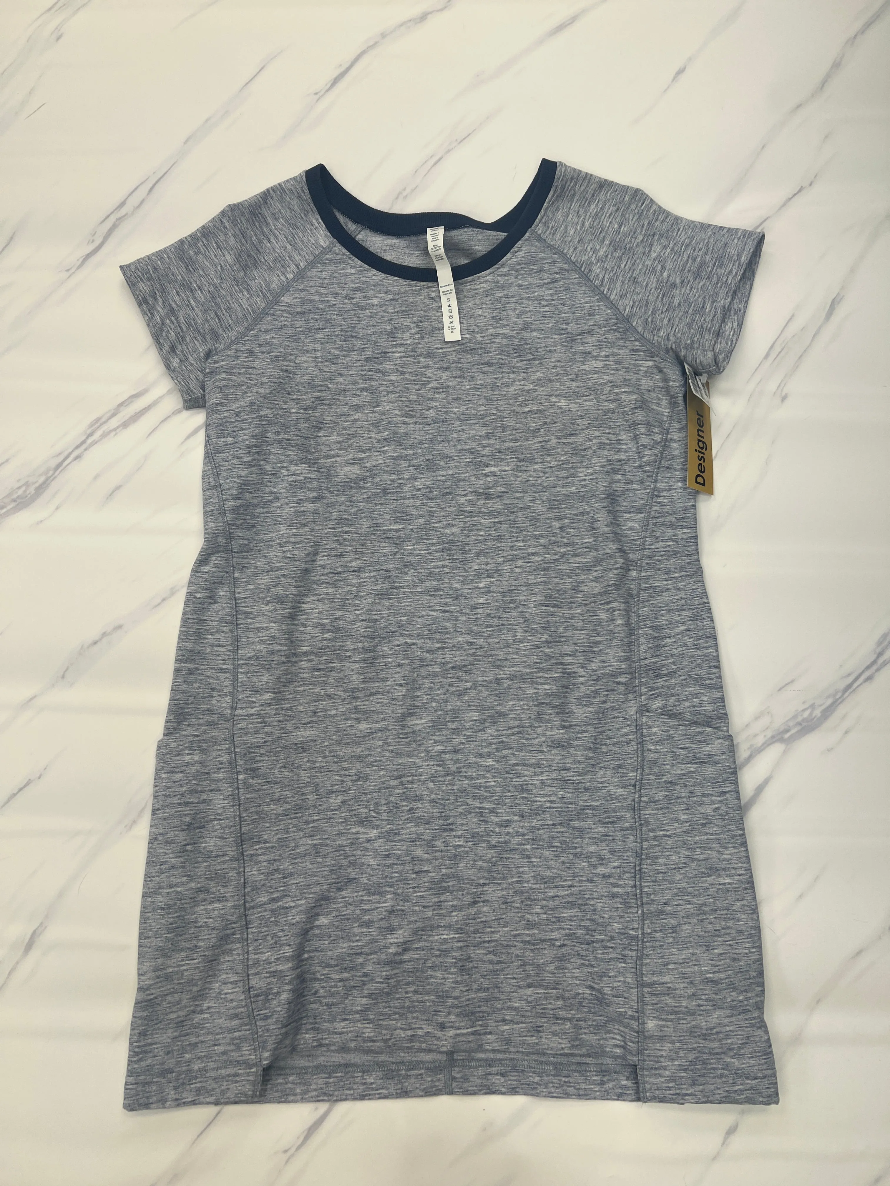 Athletic Dress By Lululemon In Blue, Size: 10