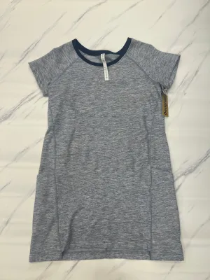 Athletic Dress By Lululemon In Blue, Size: 10