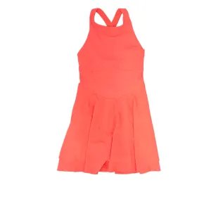 Athletic Dress By Lululemon In Orange, Size:S