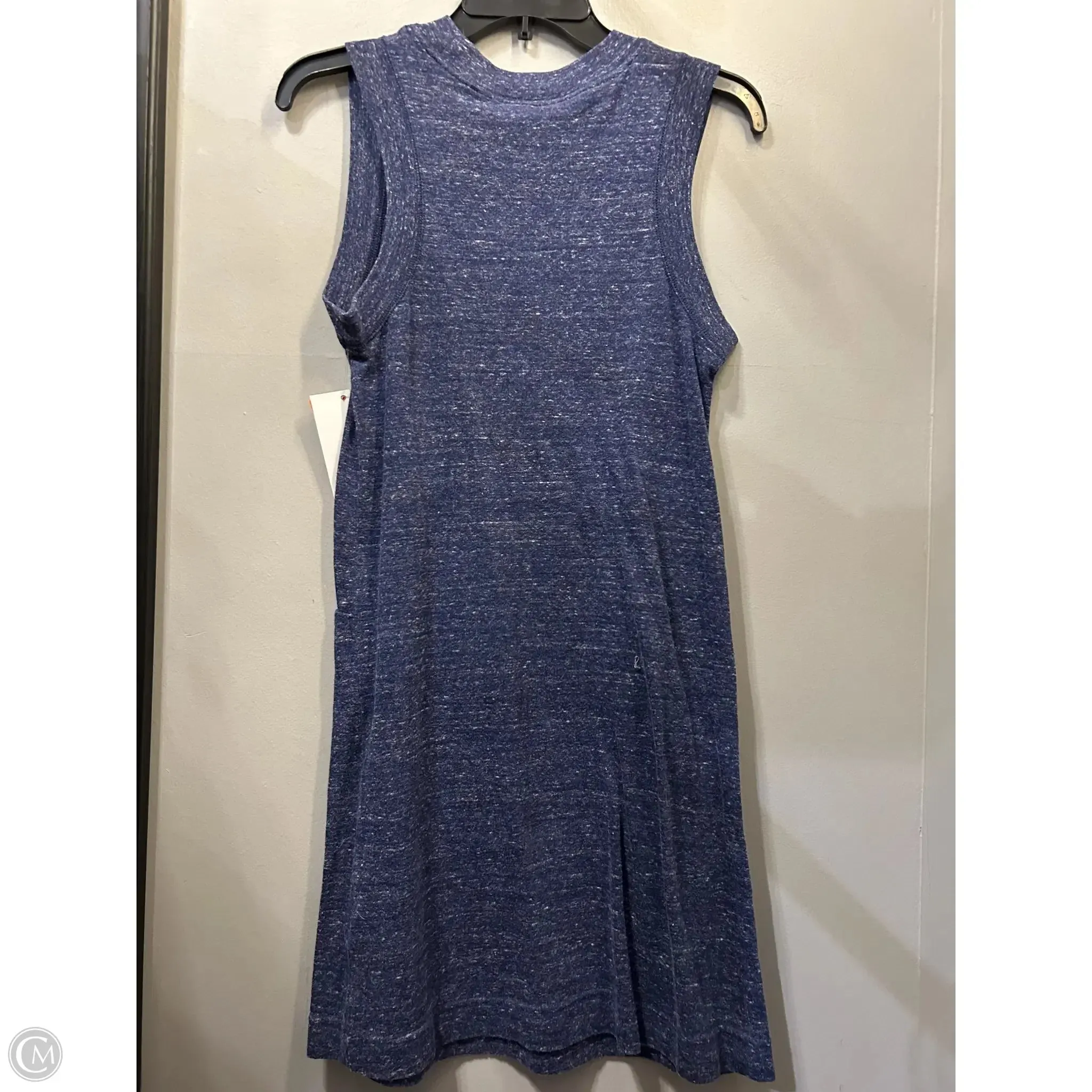 Athletic Dress By Nike In Blue, Size: Xs