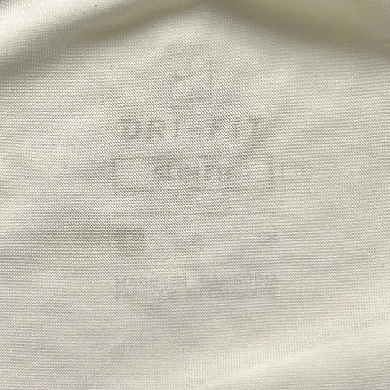 Athletic Dress By Nike In Cream, Size: S