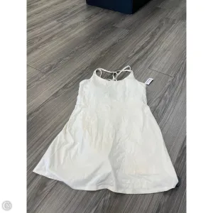 Athletic Dress By Old Navy In Cream, Size: Lp