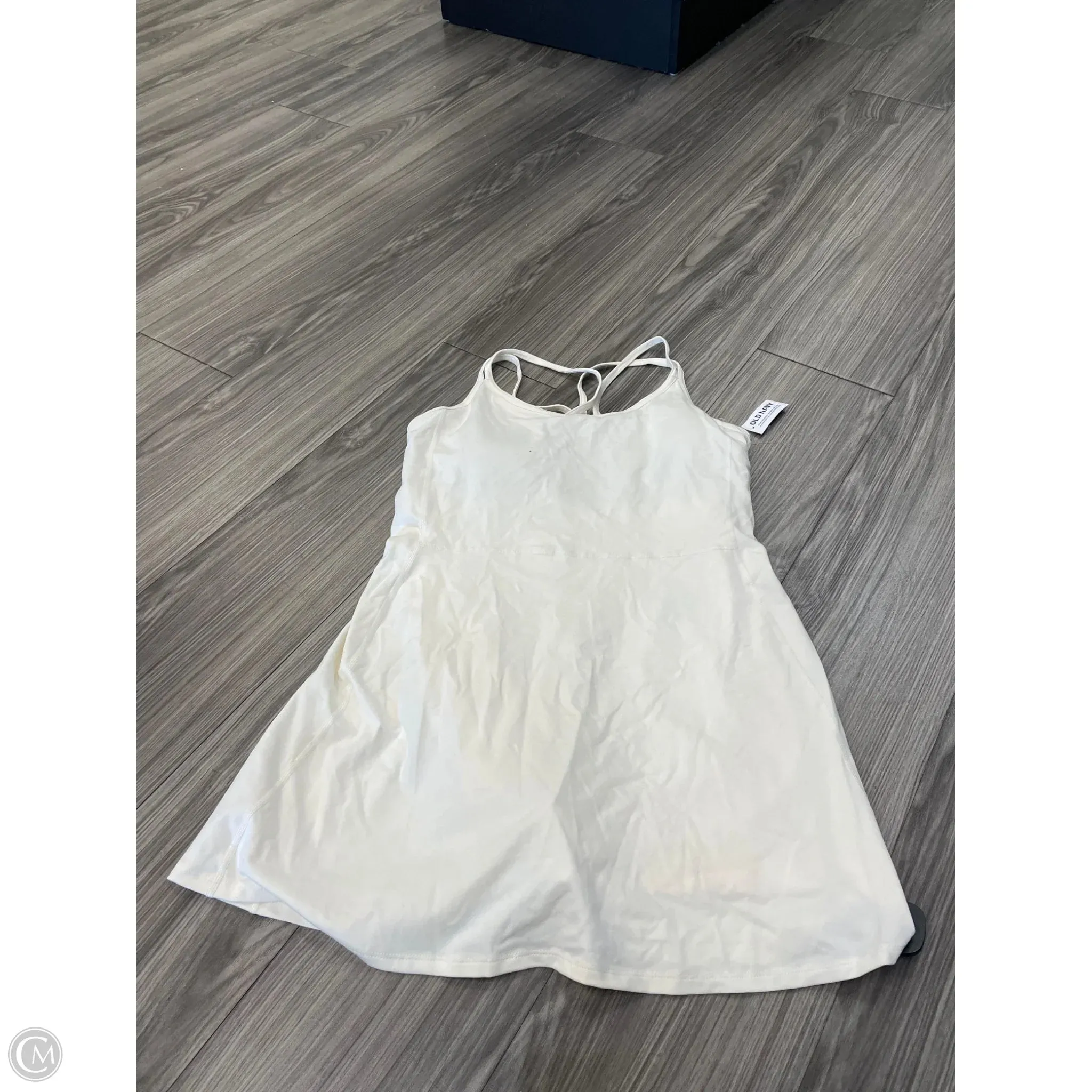 Athletic Dress By Old Navy In Cream, Size: Lp