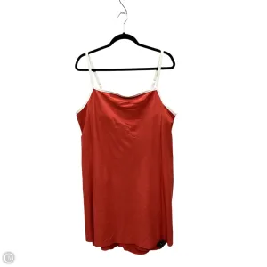 Athletic Dress By Old Navy In Orange, Size: Xxl