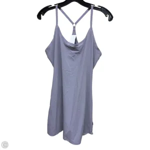 Athletic Dress By Outdoor Voices In Purple, Size: M
