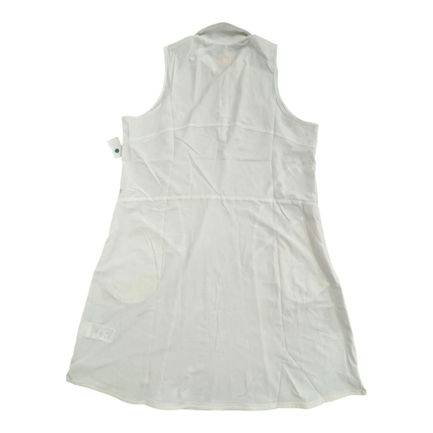 Athletic Dress By Puma In White, Size:Xl