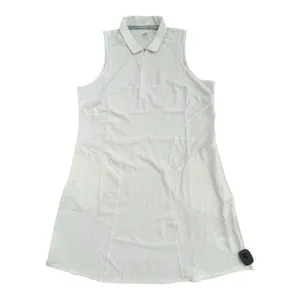 Athletic Dress By Puma In White, Size:Xl