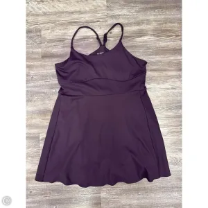 Athletic Dress By Zella In Purple, Size: L