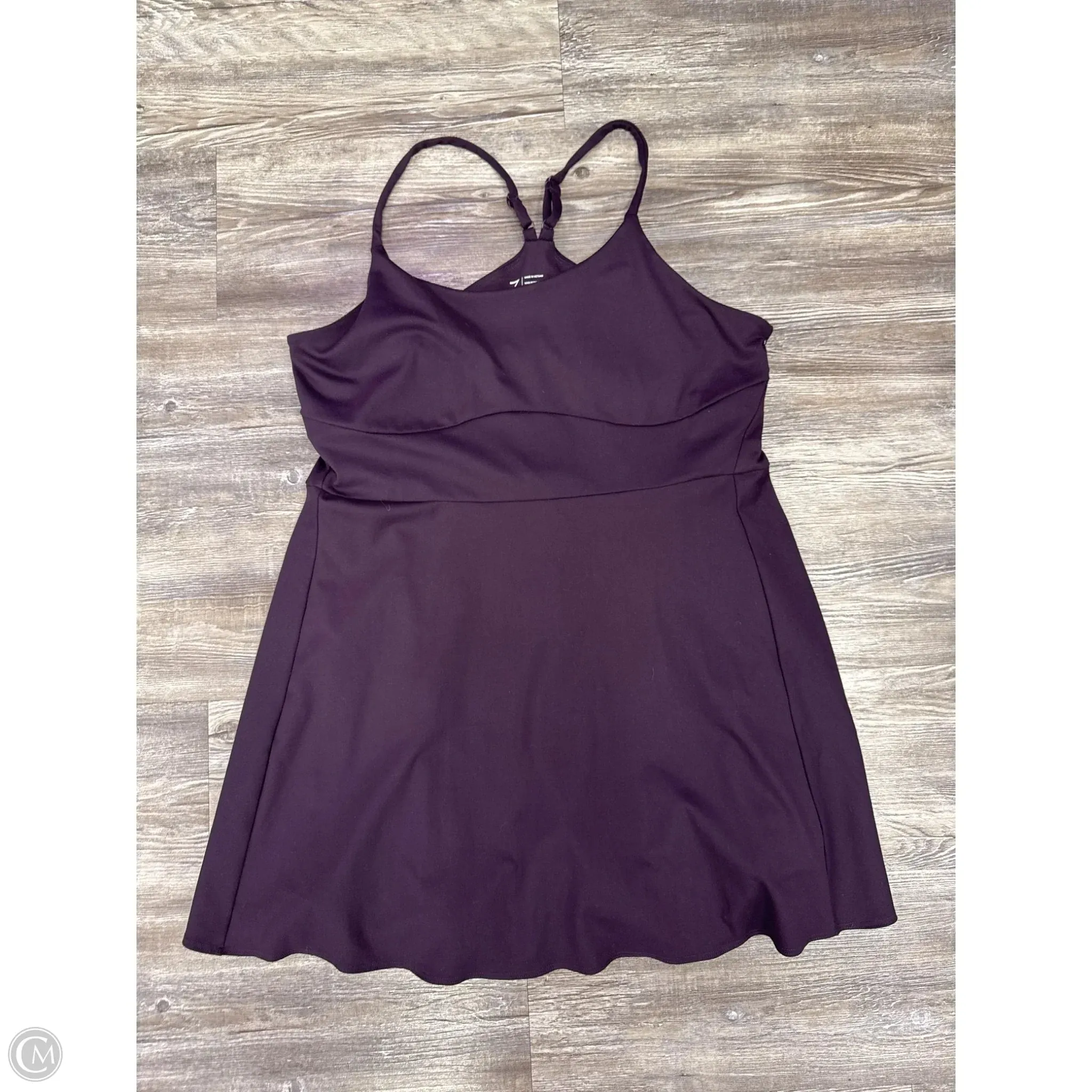 Athletic Dress By Zella In Purple, Size: L