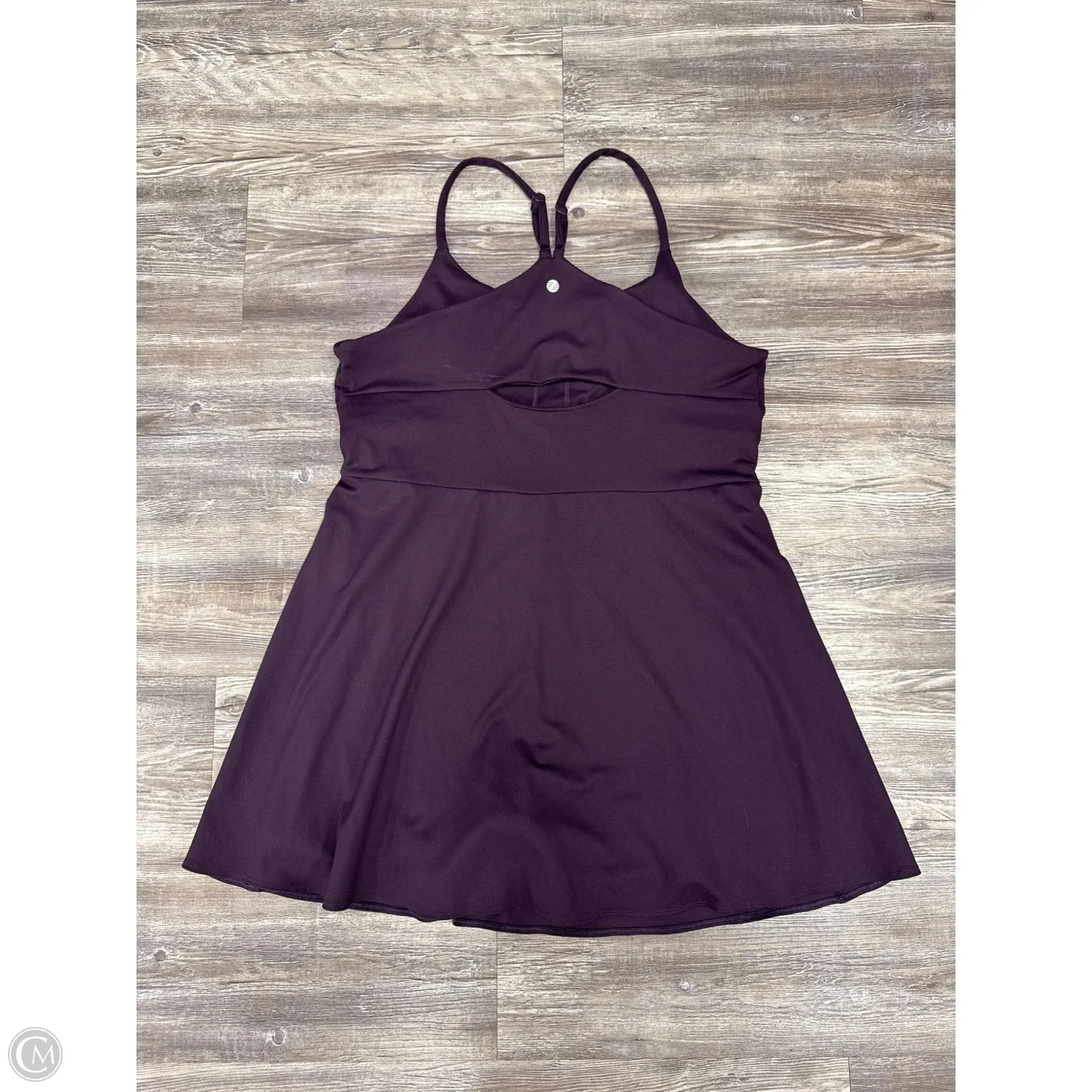 Athletic Dress By Zella In Purple, Size: L