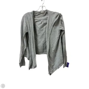 Athletic Jacket By Calia In Grey, Size: S