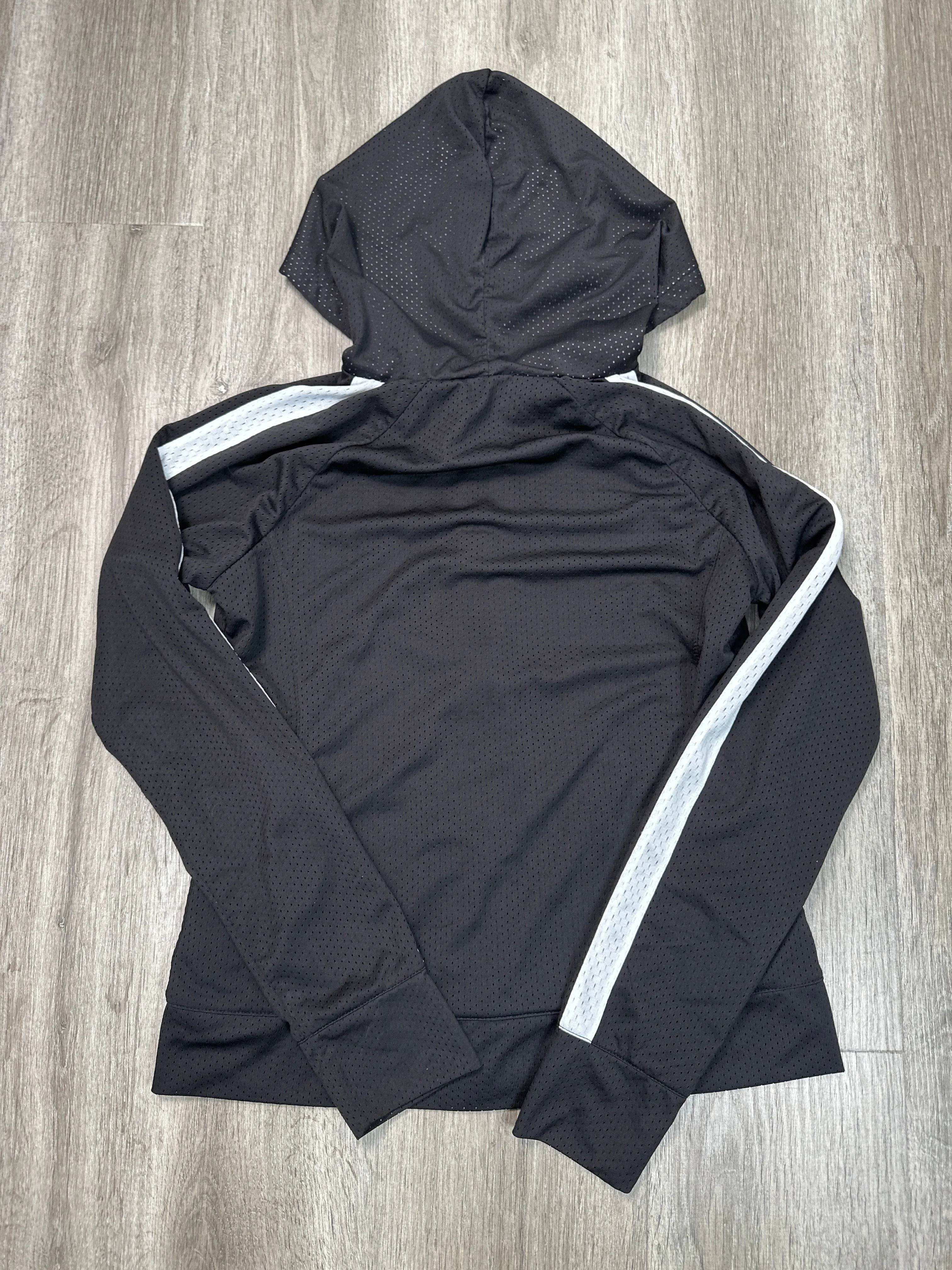 Athletic Jacket By Champion In Black, Size: S