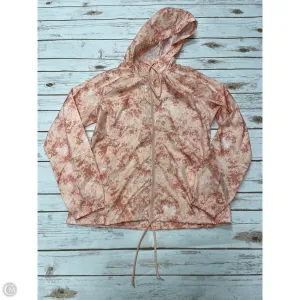 Athletic Jacket By Columbia In Orange, Size: S