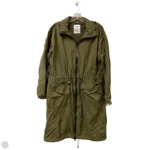 Athletic Jacket By Gapfit In Green, Size: Xl
