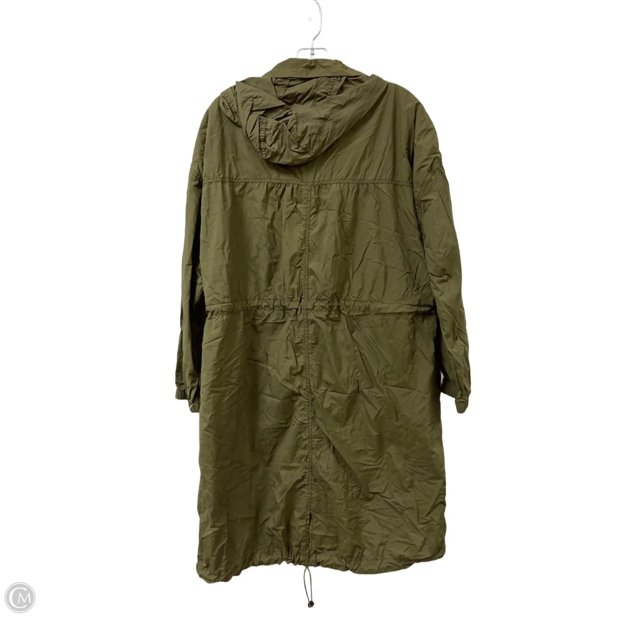 Athletic Jacket By Gapfit In Green, Size: Xl