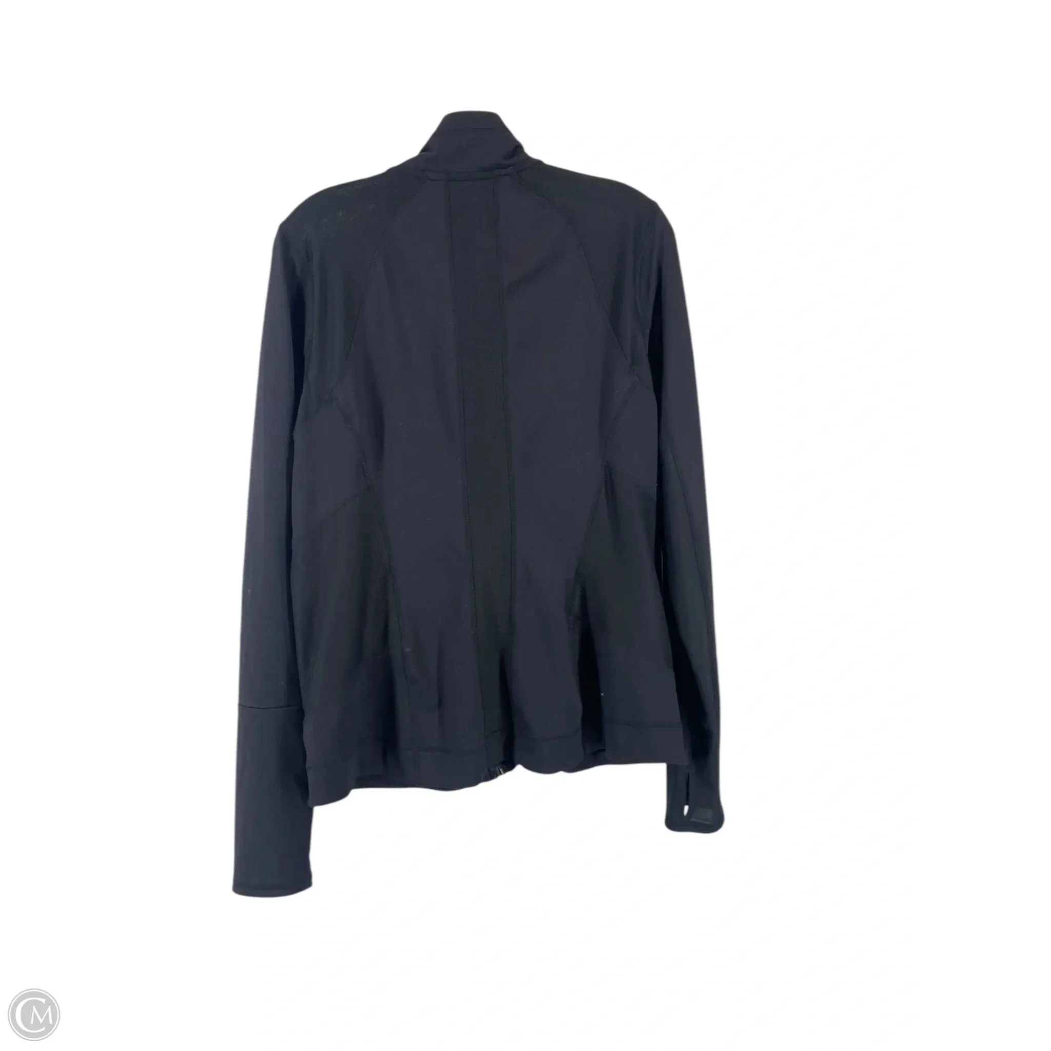 Athletic Jacket By Kyodan In Black, Size: Xl
