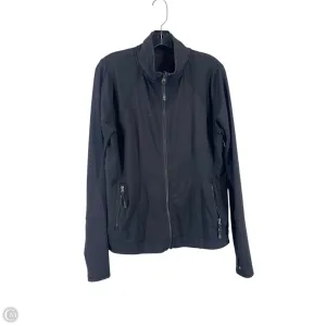 Athletic Jacket By Kyodan In Black, Size: Xl