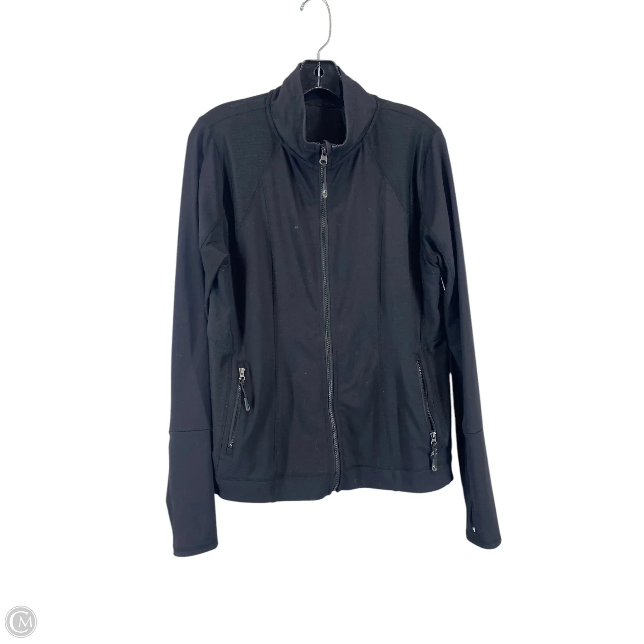 Athletic Jacket By Kyodan In Black, Size: Xl