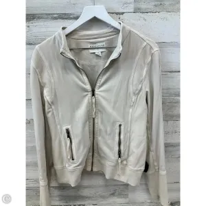 Athletic Jacket By Marrakech In Cream, Size: M