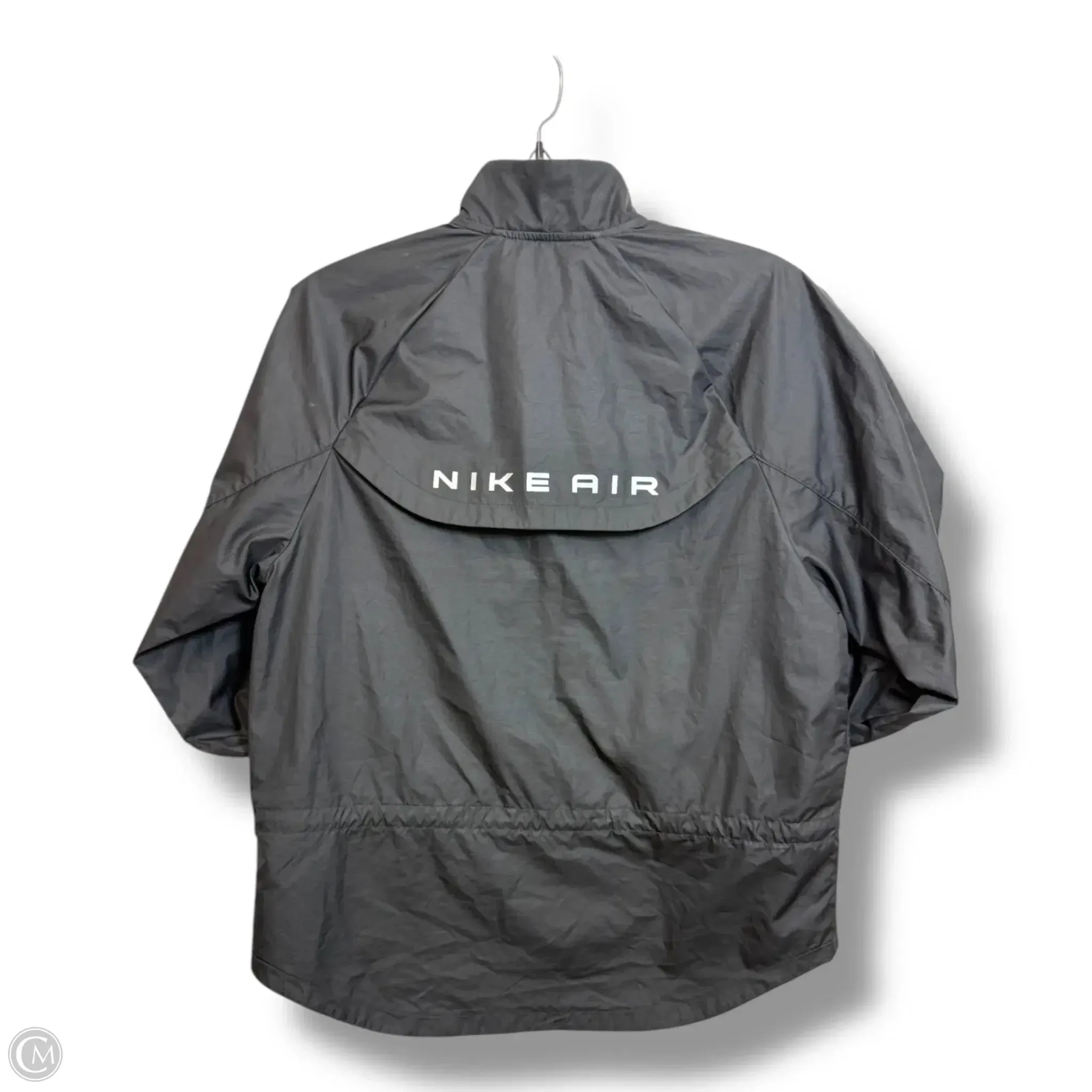 Athletic Jacket By Nike Apparel In Black, Size: Xs