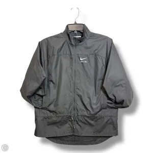 Athletic Jacket By Nike Apparel In Black, Size: Xs
