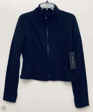 Athletic Jacket By Yogalicious In Black, Size: L