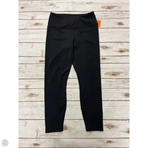Athletic Leggings By 90 Degrees By Reflex In Black, Size: L